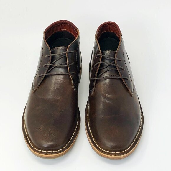 Steve Madden Hestonn Dark Brown Chukka , Size 7.5 - Picture 6 of 7